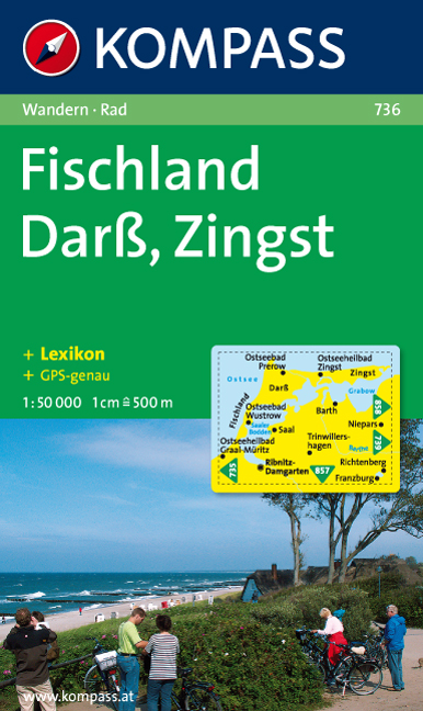 FISCHLAND DARB, ZINGST/736 KOMPASS