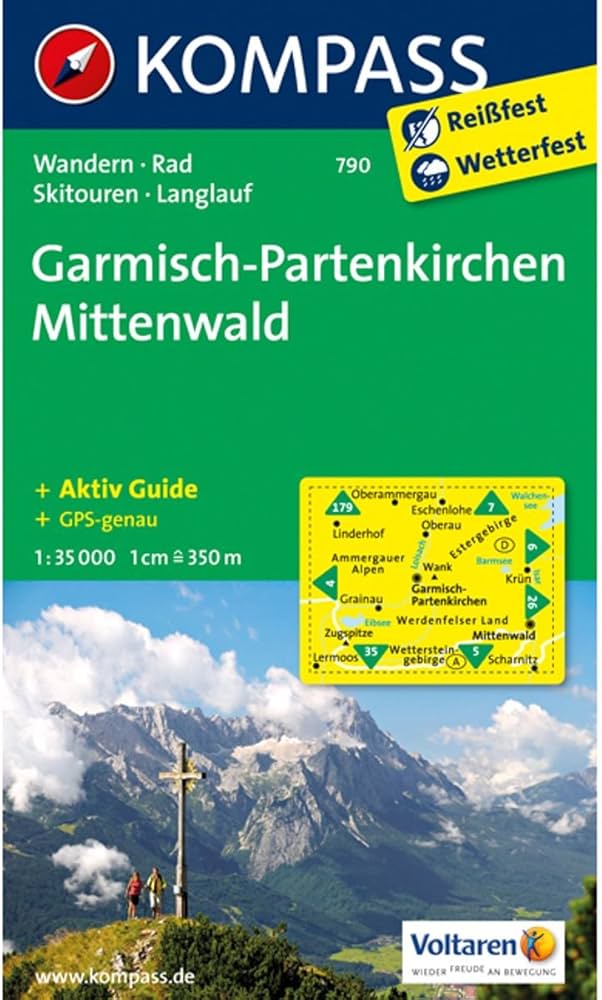 GARMISCH-PARTENKIRCHEN MITTENWALD/790 KOMPASS