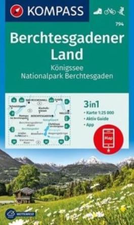 BERCHTESGADENER LAND/794 KOMPASS