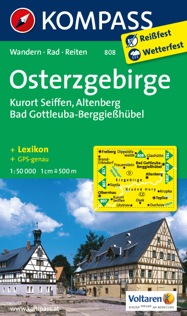 OSTERZGEBIRGE/808 KOMPASS