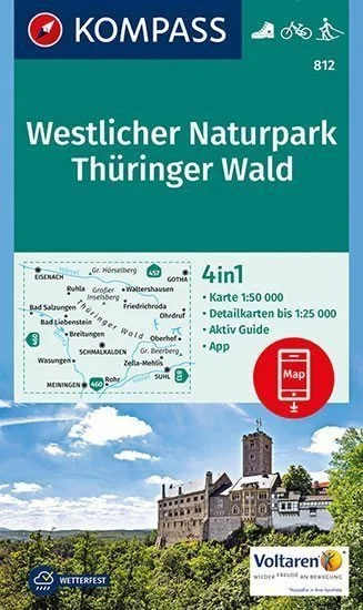 WESTLICHER NATURPARK/812 KOMPASS