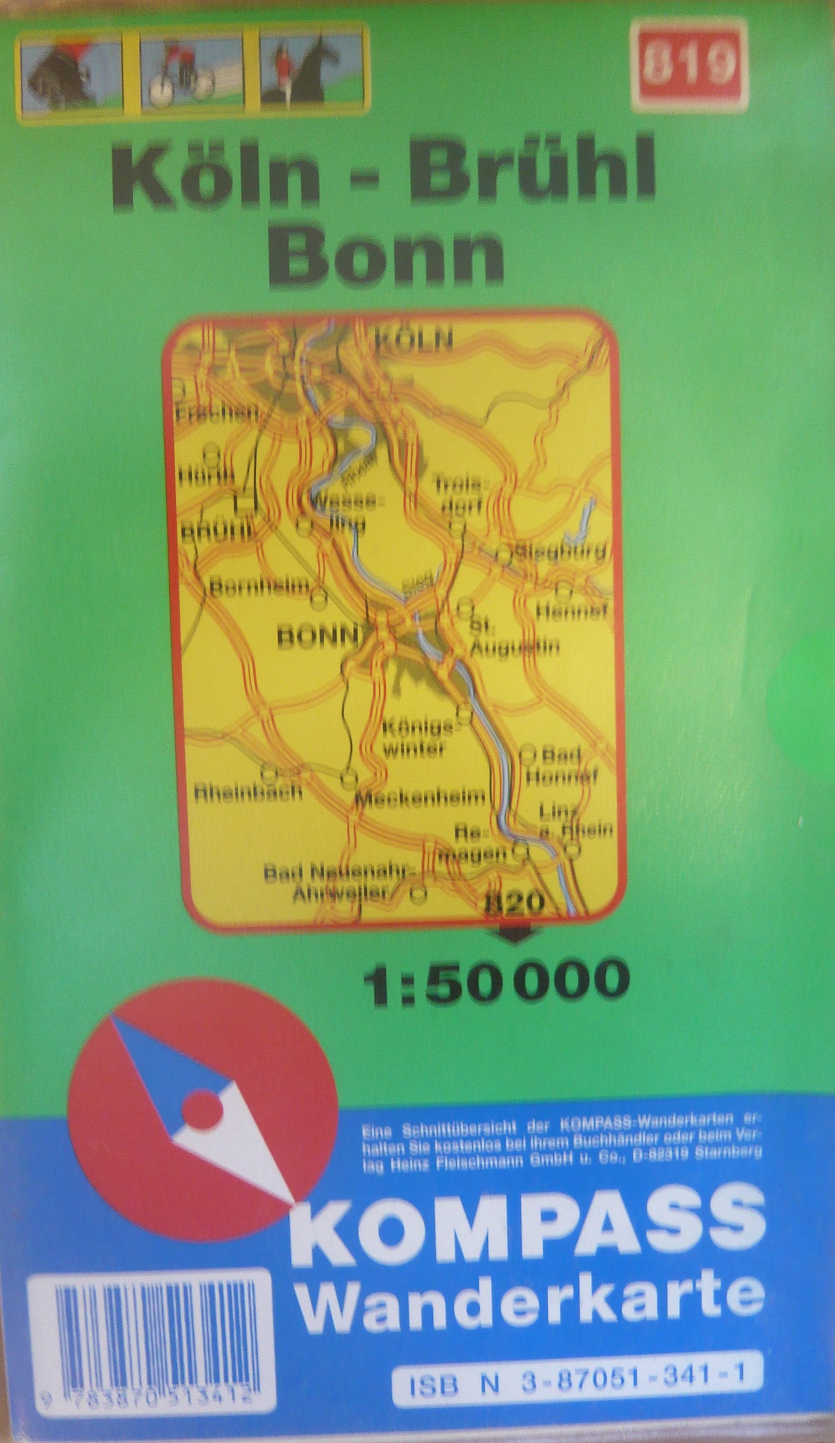 KOLN-BRUHL BONN/819 KOMPASS