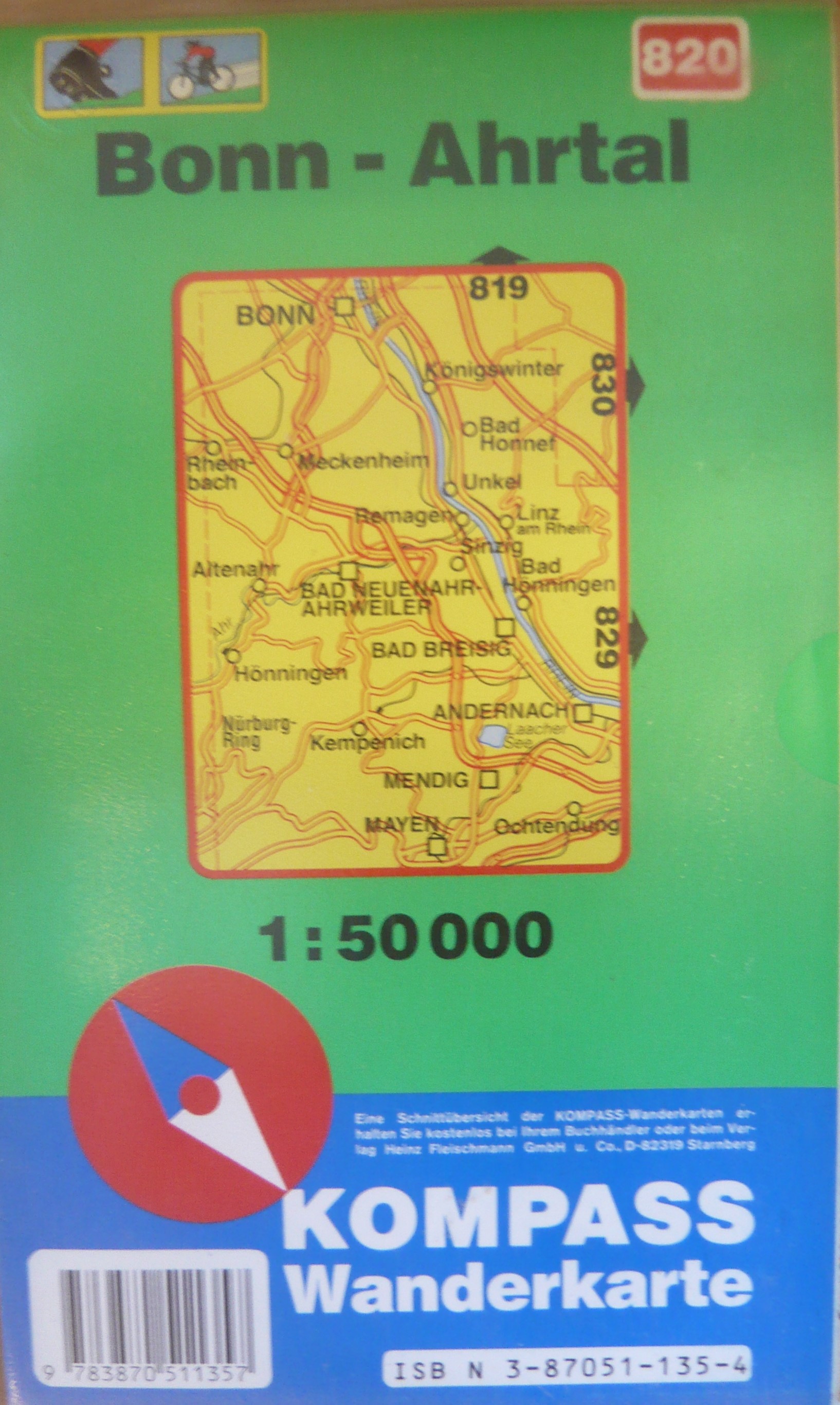 BONN-AHRTAL/820 KOMPASS