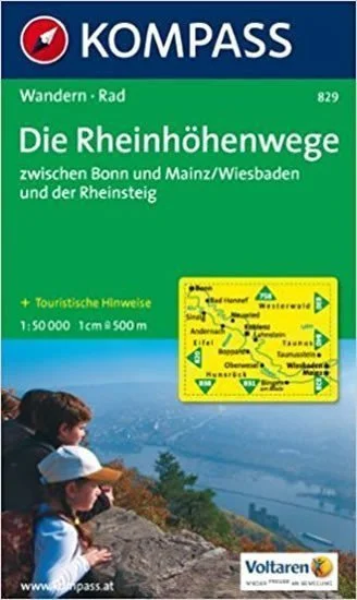 DIE RHEINHOHENWEGE/829 KOMPASS