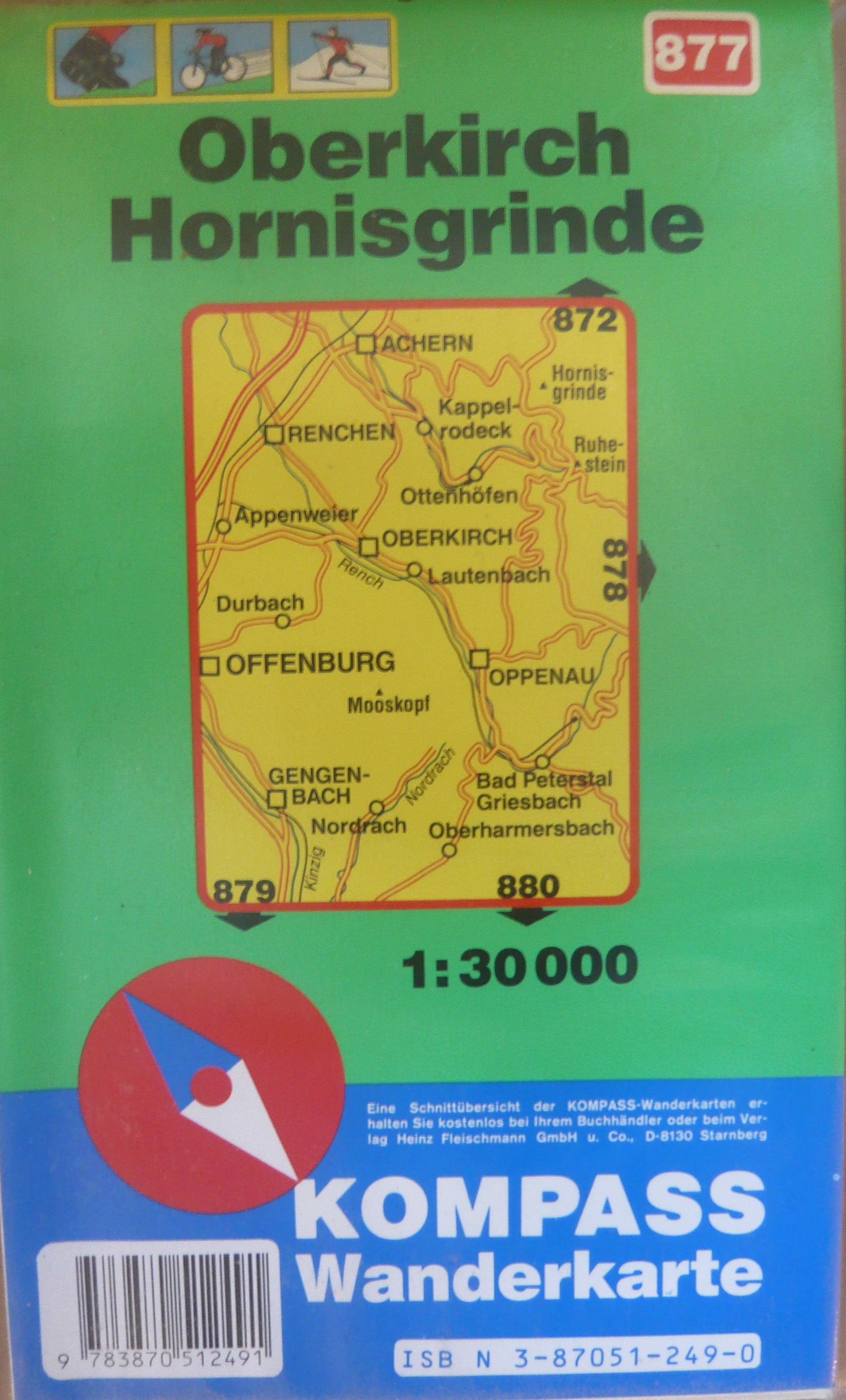 OBERKIRCH HORNISGRINDE/877 KOMPASS