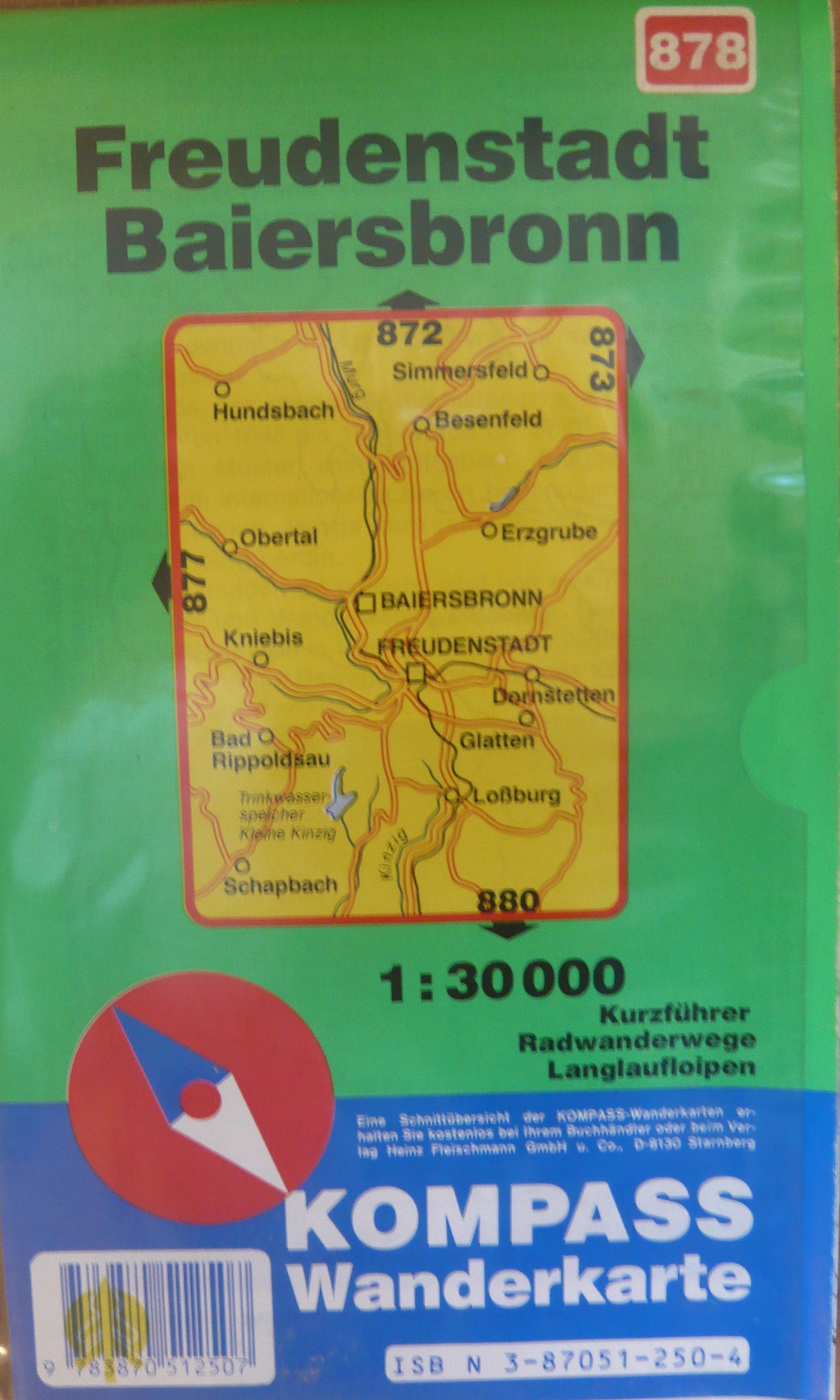 FREUDENSTADT BAIERSBRONN/878 KOMPASS