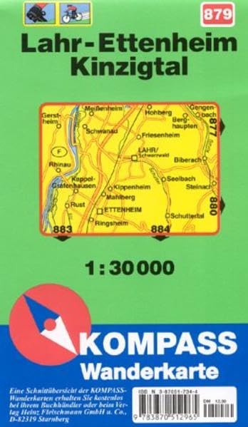 LAHR-ETTENHEIM KINZIGTAL/879 KOMPASS