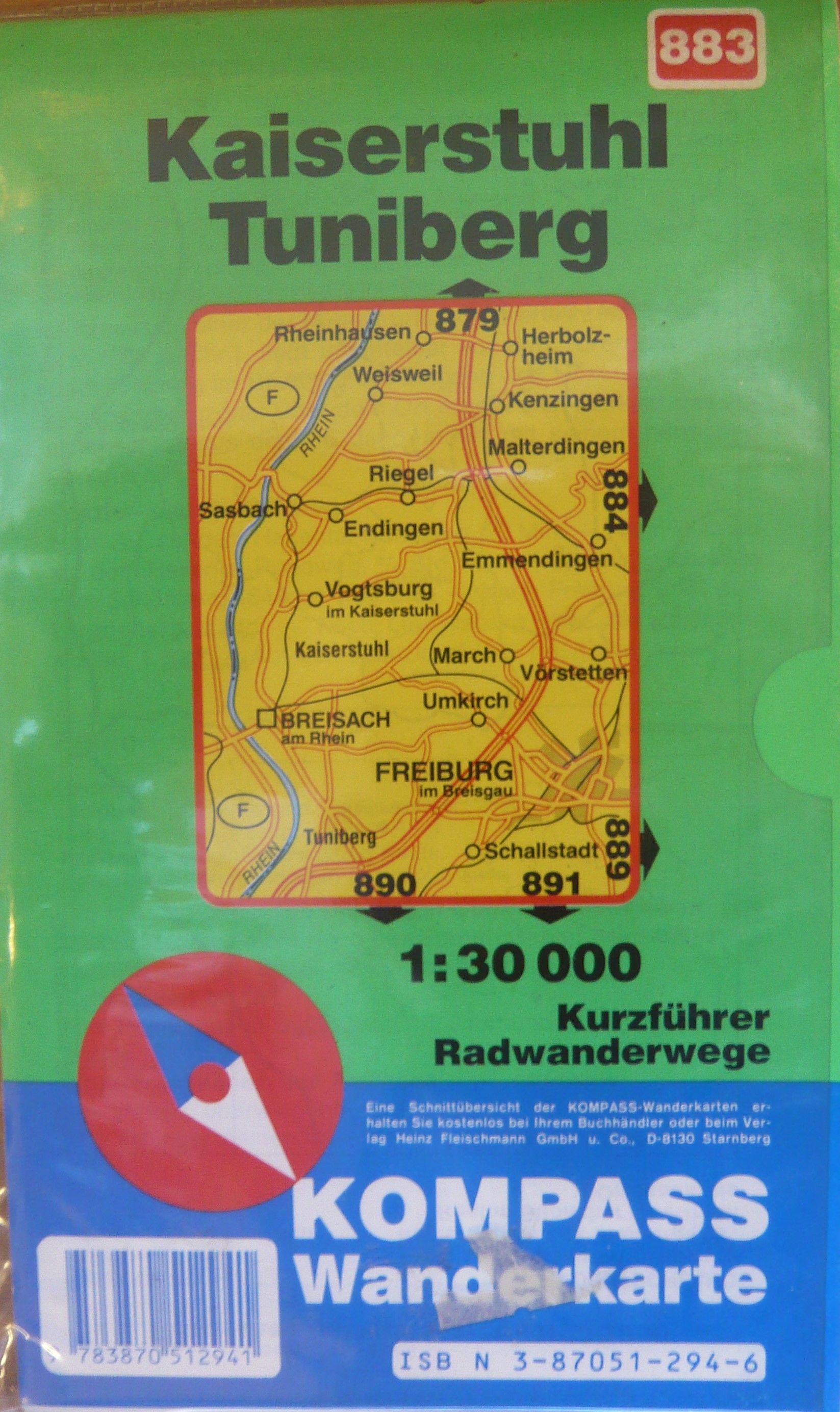 KAISERSTUHL TUNIBERG/883 KOMPASS