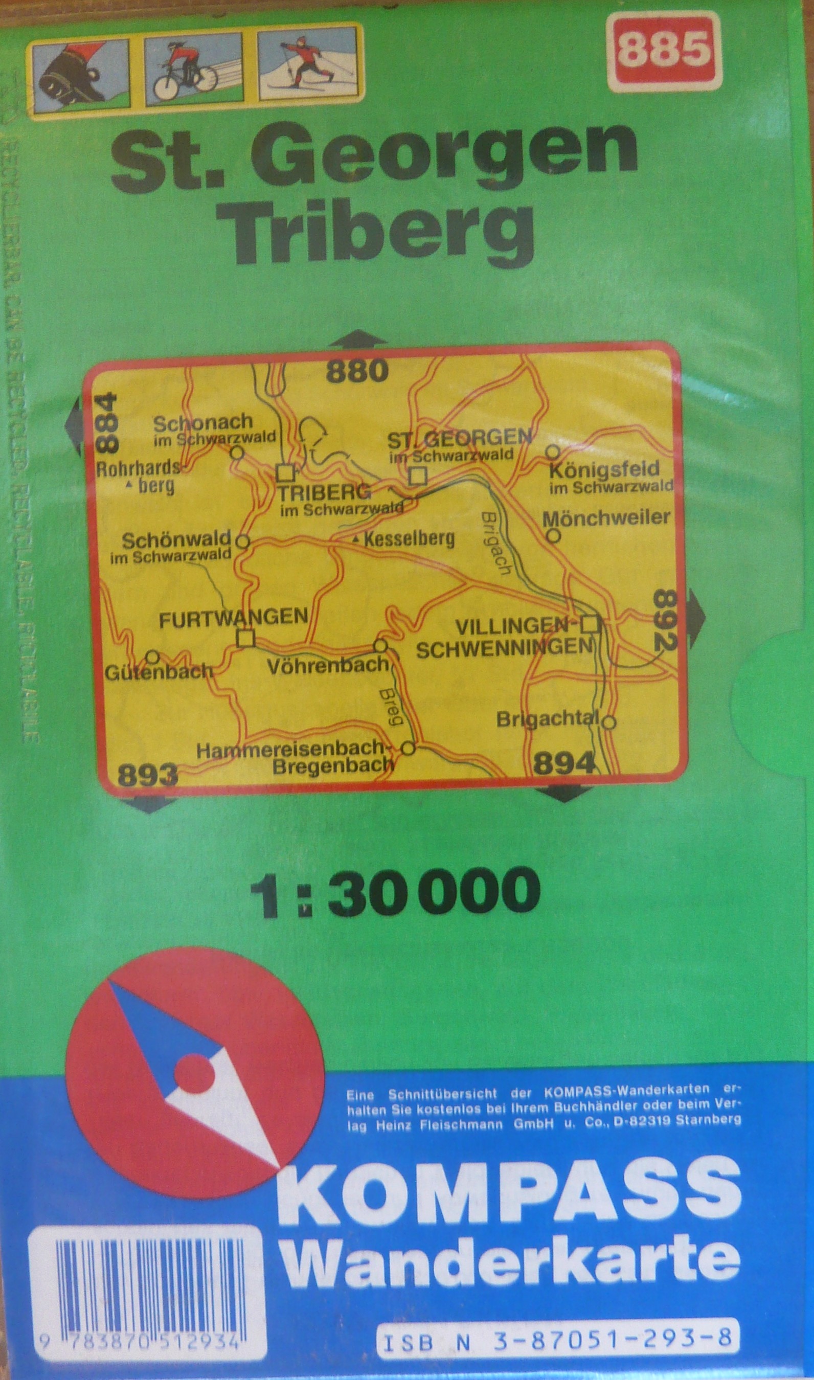 ST. GEORGEN TRIBERG/885 KOMPASS