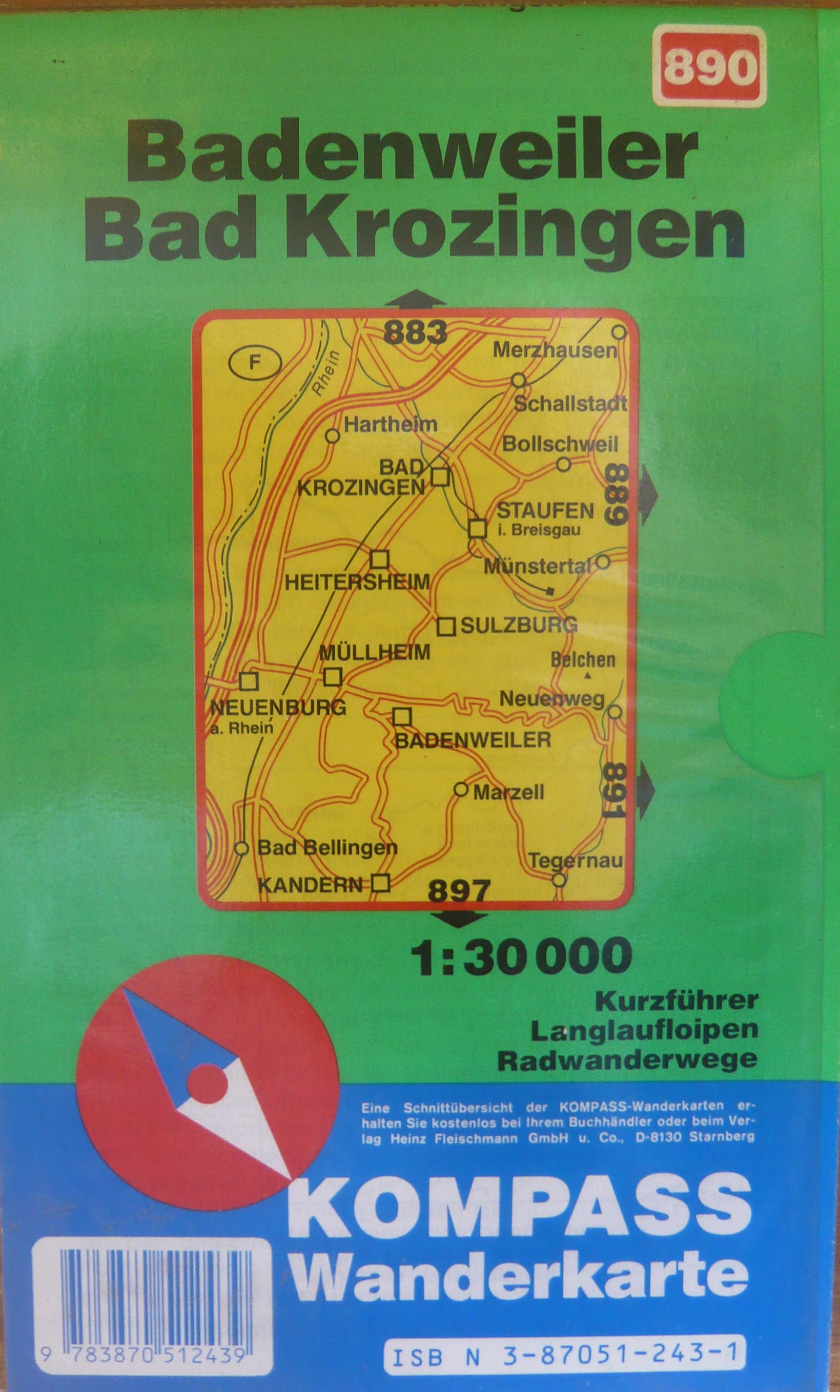 BADENWEILER BAD KROZINGEN/890 KOMPASS