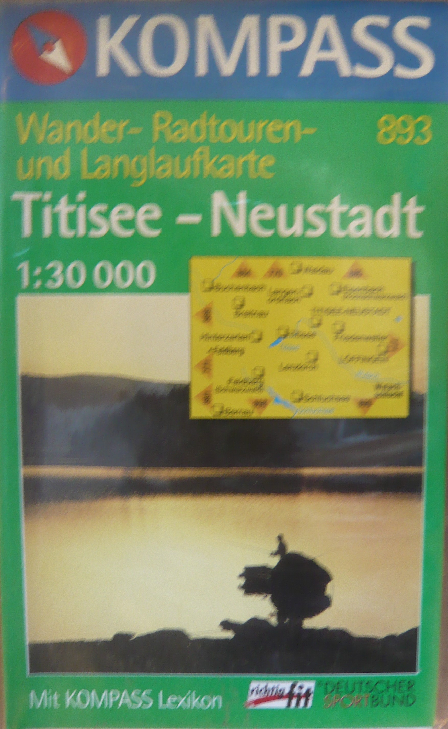 TITISEE-NEUSTADT/893 KOMPASS