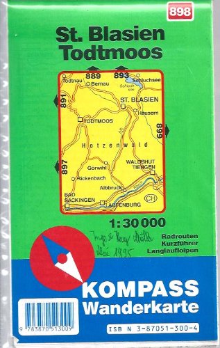 LAHR-ETTENHEIM KINZIGTAL/879 KOMPASS