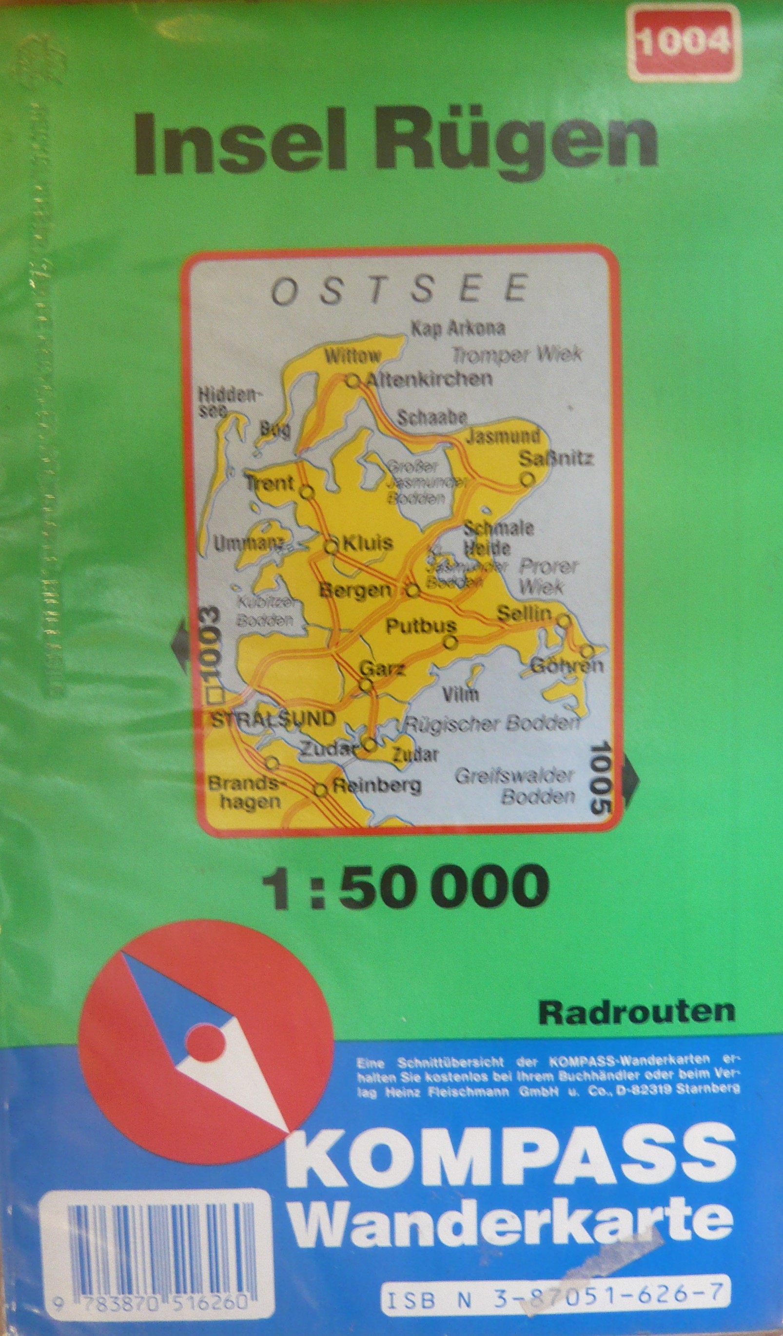 INSEL RUGEN/1004 KOMPASS