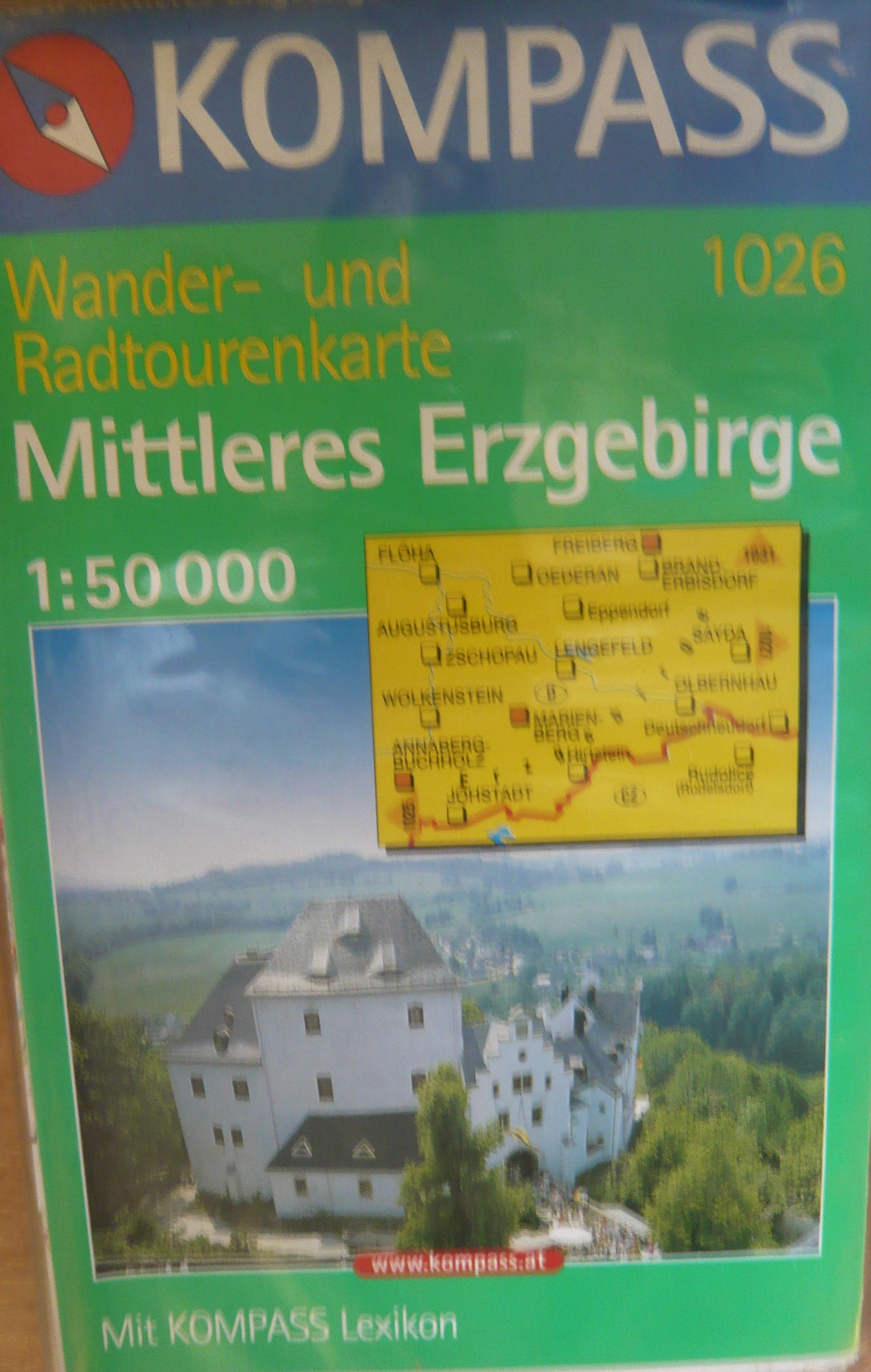 MITTLERES ERZGEBIRGE/1026 KOMPASS