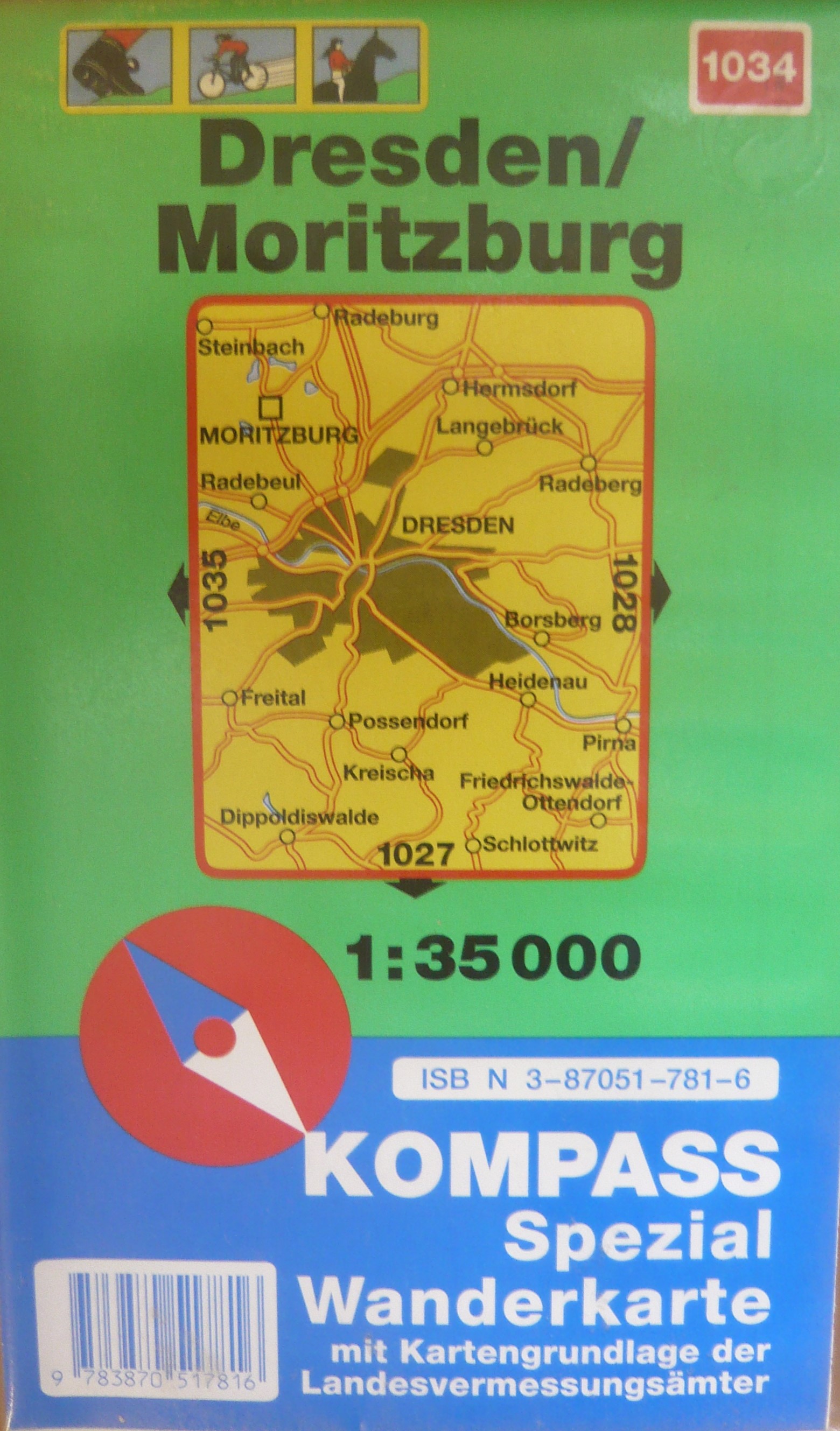 DRESDEN MORITZBURG/1034 KOMPASS