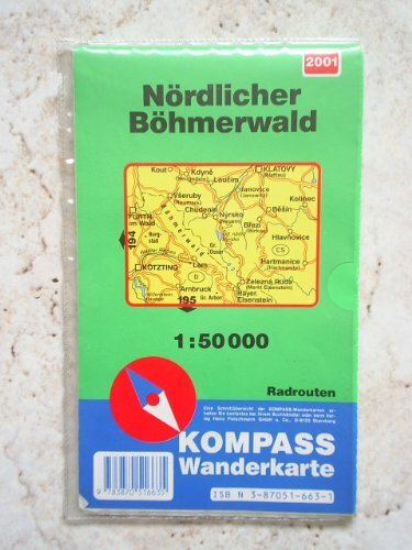 NORDLICHER BOHMERWALDL/2001 KOMPASS