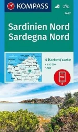 SARDINIEN NORD SARDEGNA NORD/2497 KOMPASS