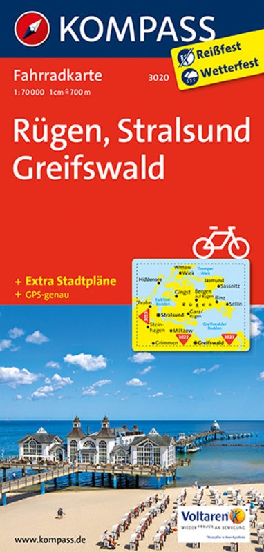 RUGEN, STRALSUND GREIFSWALD/3020 KOMPASS
