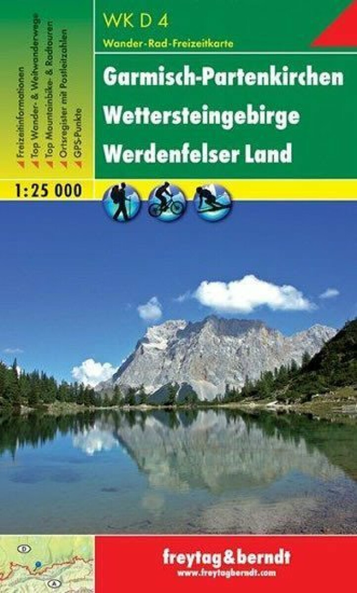 GARMISCH-PARTENKIRCHEN WETTERSTEINGEBIRGE WERDENFELSER LAND/WKD 4
