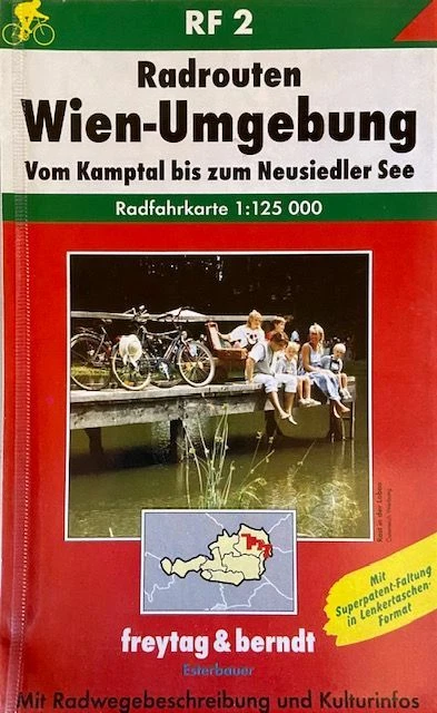 RADROUTEN WIEN-UMGEBUNG/RF 2 