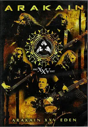 ARAKAIN: ARAKAIN XXV EDEN/DVD