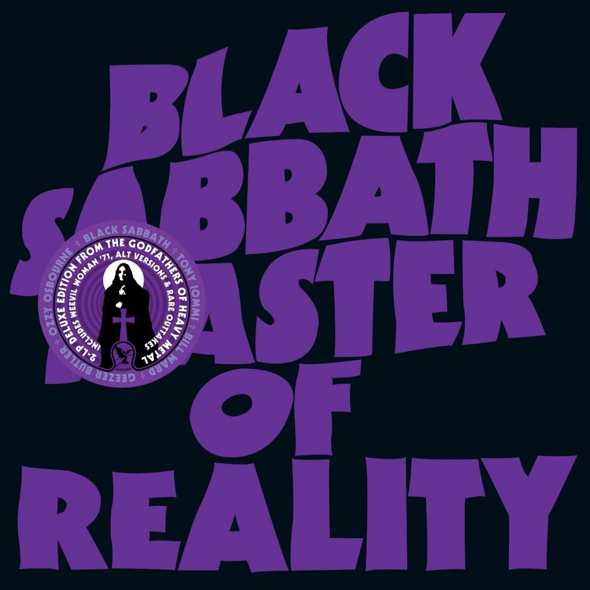 BLACK SABBATH: MASTER OF REALITY /2LP