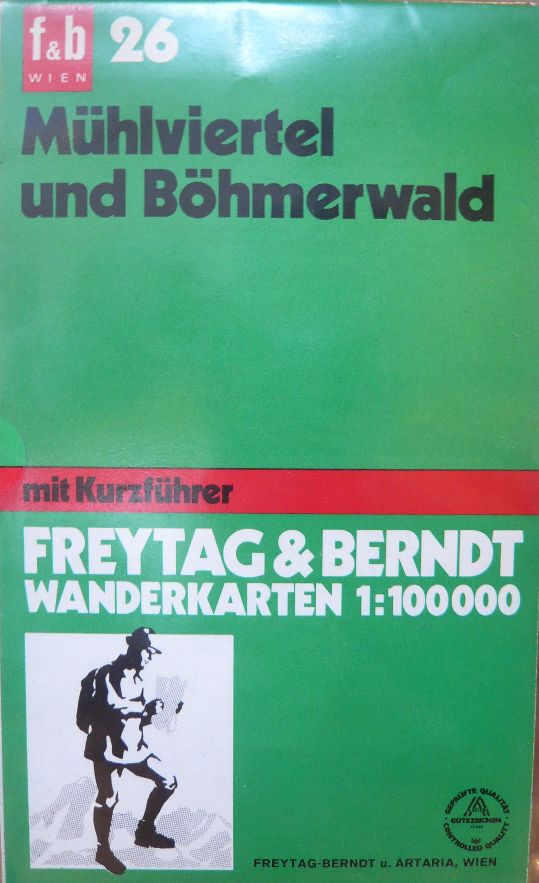 MUHLVIERTEL UND BOHMERWALD/F&B 26 