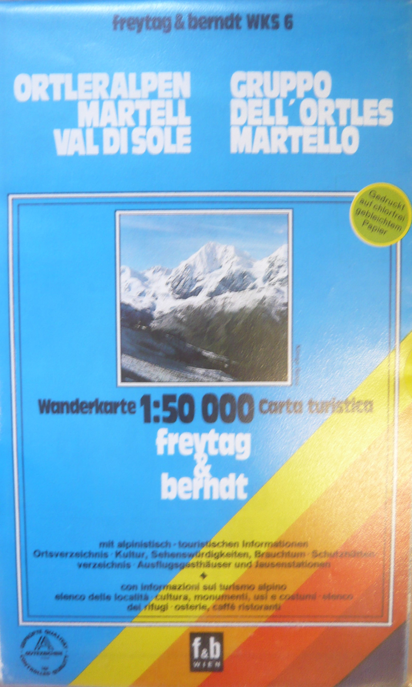 ORTLERALPEN MARTELL/F&B 1 