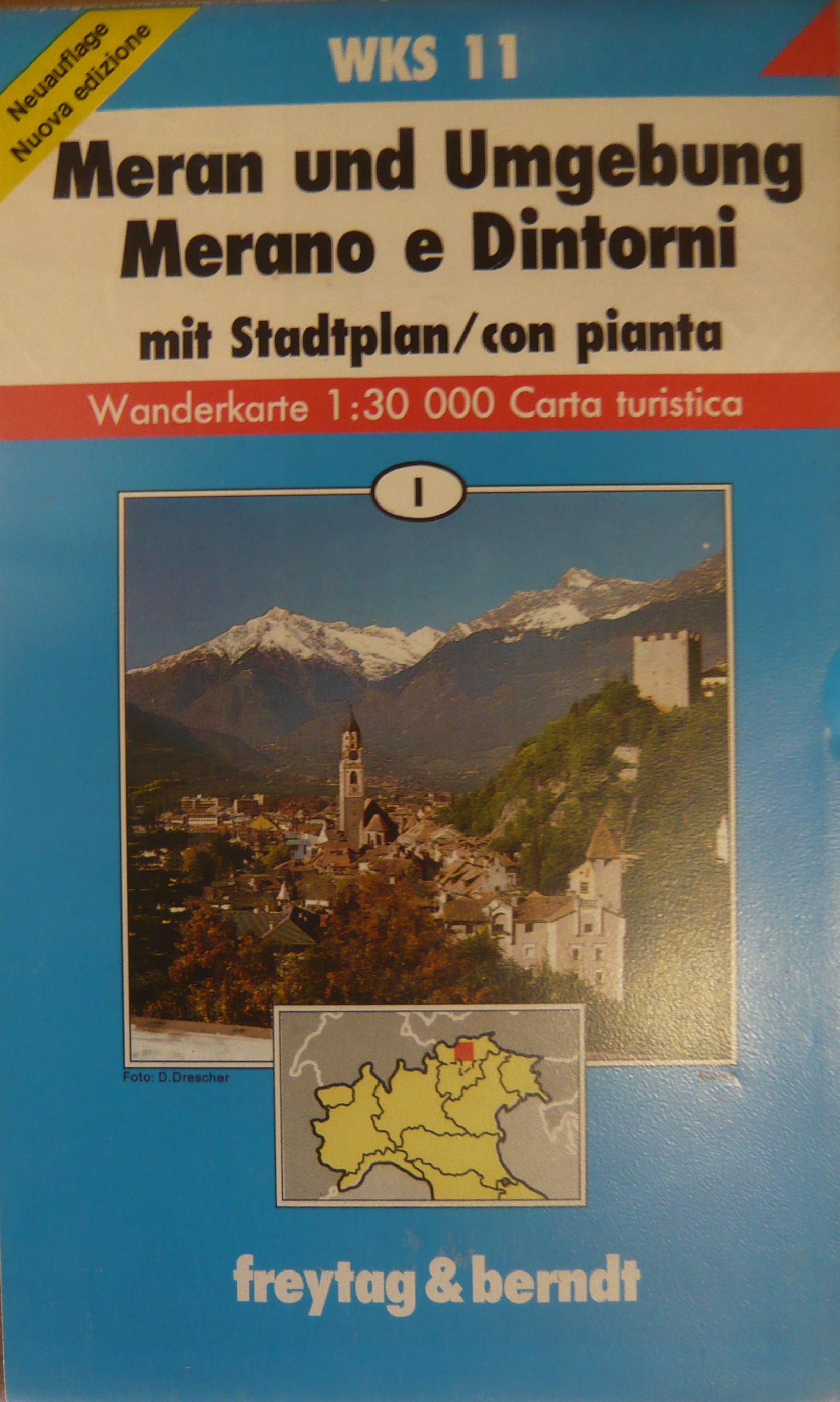 MERAN UND UMGEBUNG MERANO E DINTORNI/F&B WKS 11 
