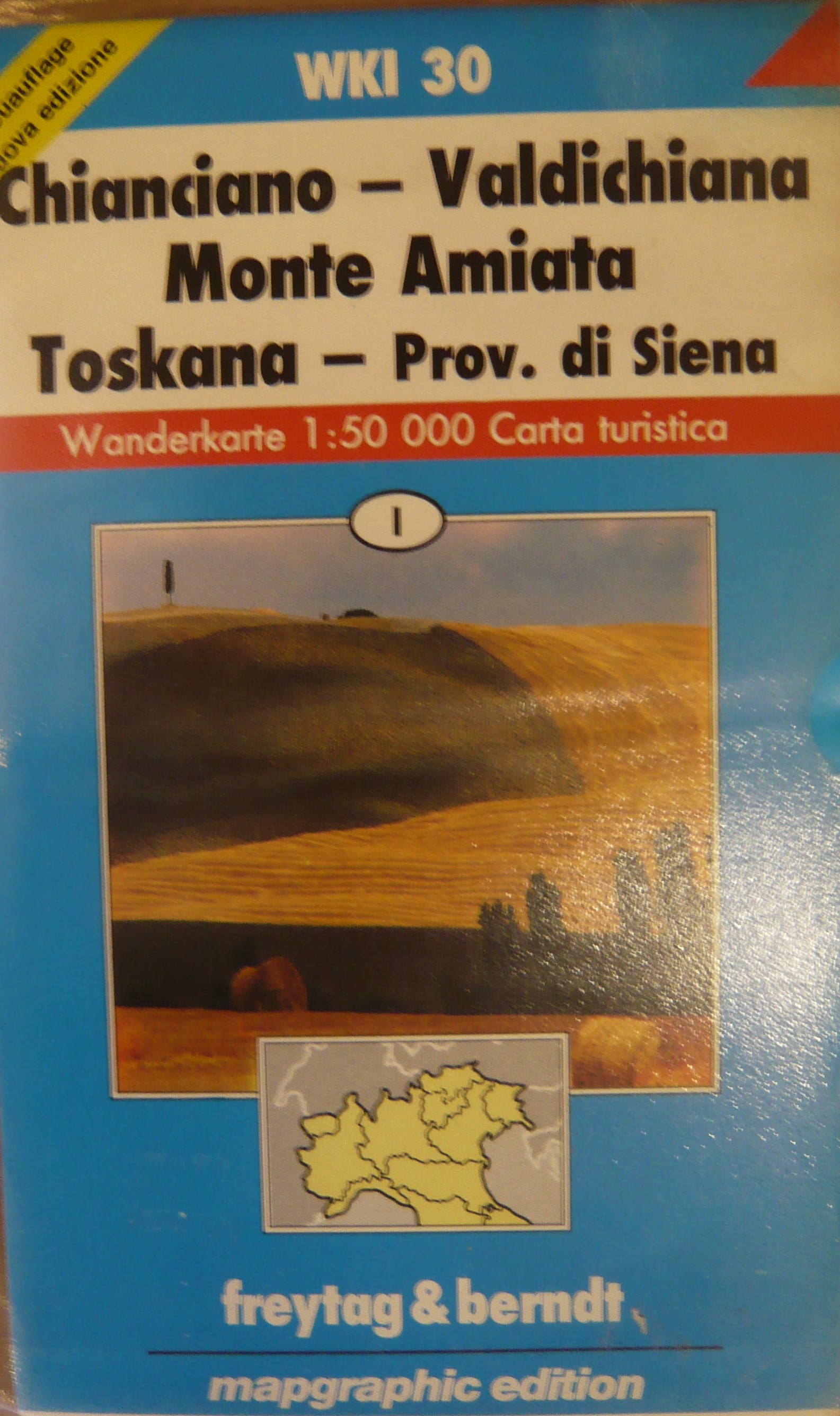 CHIANCIANO-VALDICHIANA MONTE AMIATA TOSKANA-PROV. DI SIENA/F&B WKI 30