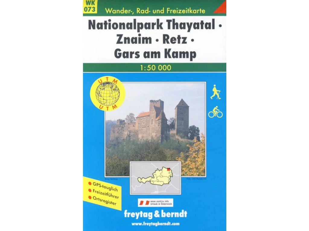 NATIONALPARK THAYATAL-ZNAIM-RETZ-GARS AM KAMP/F&B WK 073