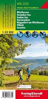 WORTHERSEE OSSIACHER SEE FAAKER SEE KARAWANKEN KLAGENFURT AM WORTHERSEE VILLACH JESENICE/F&B WK 233 