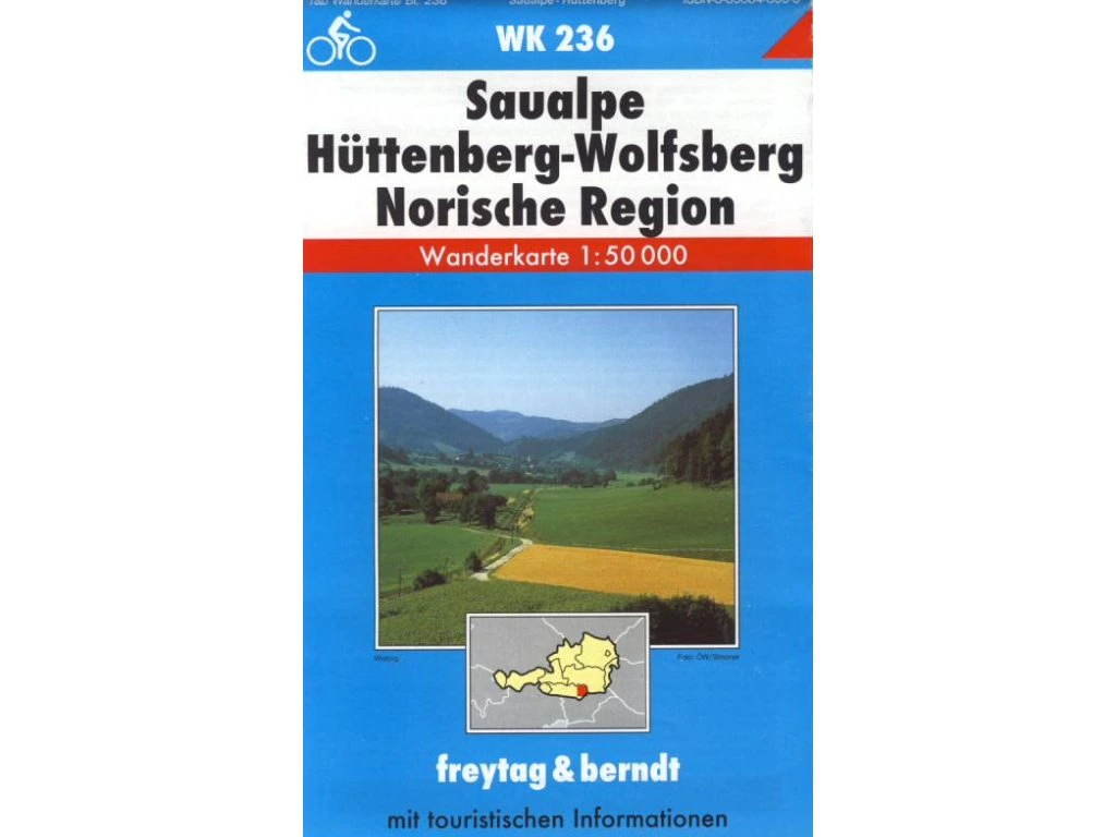 SAUALPE HUTTENBERG-WOLFSBERG NORISCHE REGION/F&B WK 236