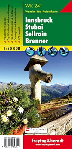 INNSBRUCK STUBAI SELLRAIN BRENNER/F&B WK 241