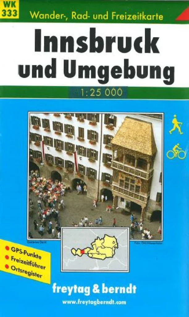 INNSBRUCK UND UMGEBUNG/F&B WK 333