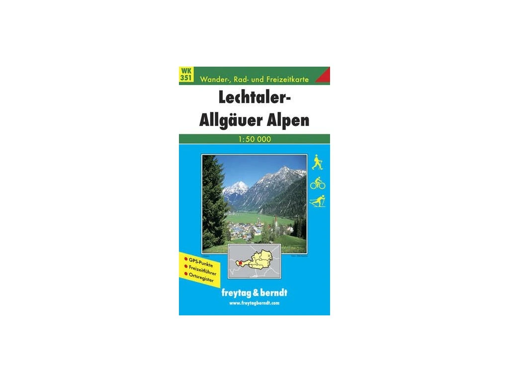 LECHTALER-ALLGAUER ALPEN/F&B WK 351