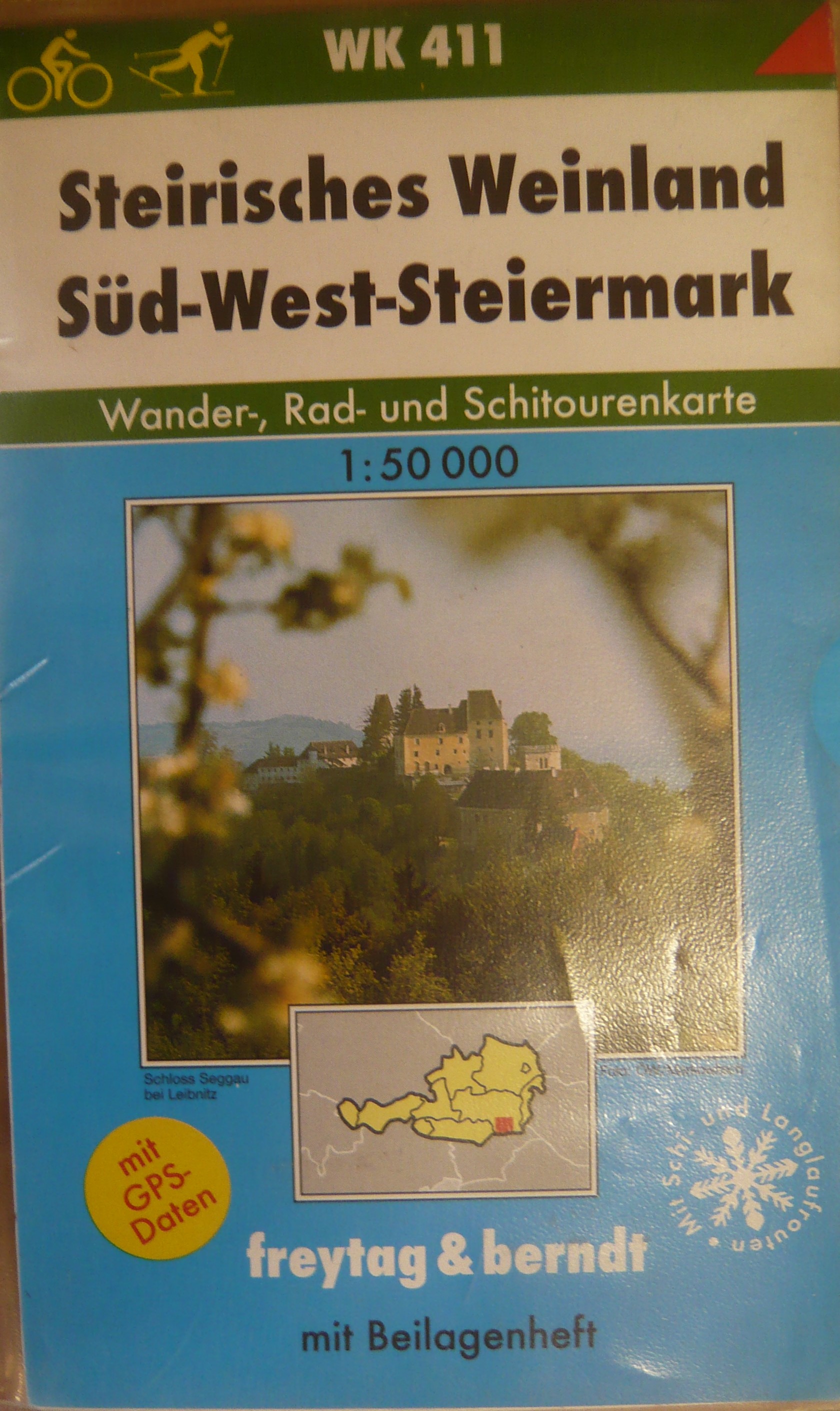 STEIRISCHES WEINLAND SUD-WEST-STEIERMARK/F&B WK 411