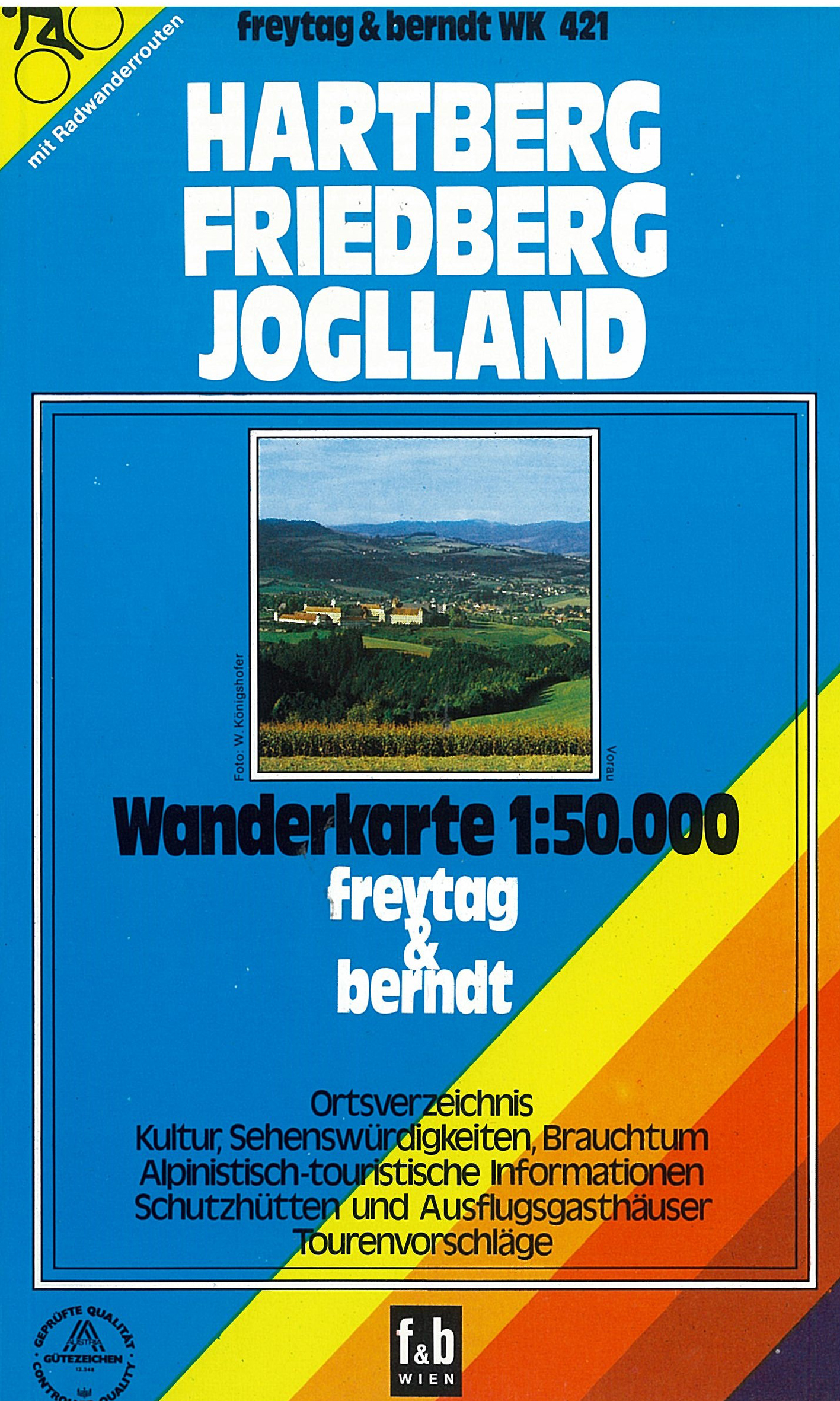HARTBERG FRIEDBERG JOGLLAND/F&B WK 421