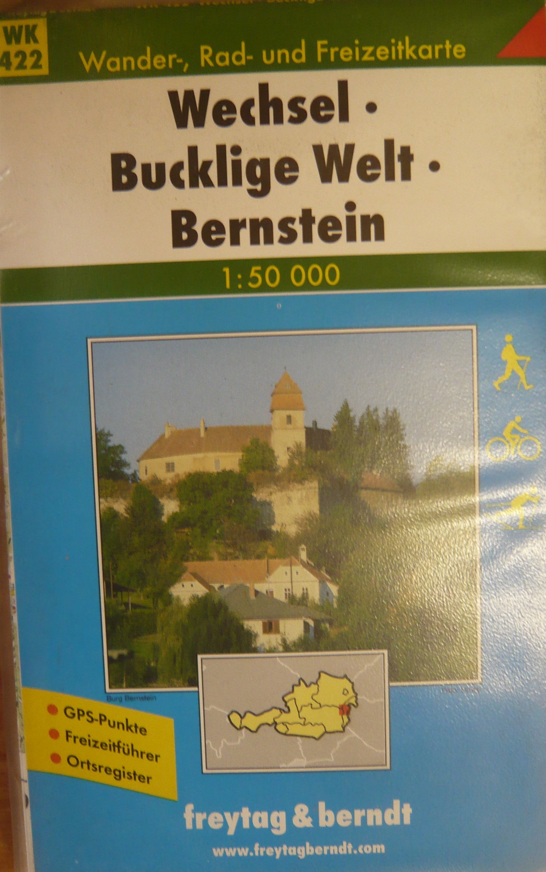 WECHSEL, BUCKLIGE WELT, BERNSTEIN/F&B WK 422