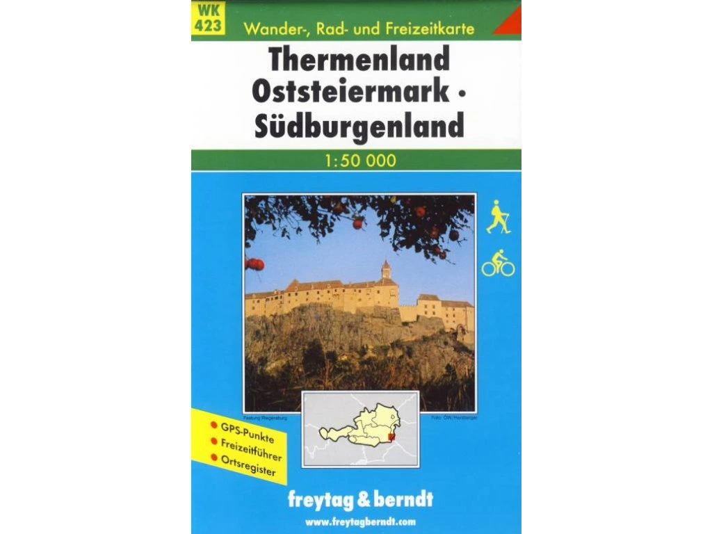 THERMENLAND OSTSTEIERMARK, SUDBURGENLAND/F&B WK 423