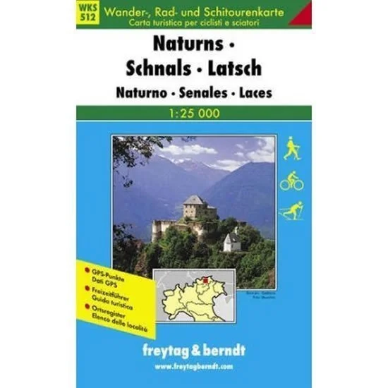 NATURNS, SCHNALS, LATSCH/F&B WKS 512