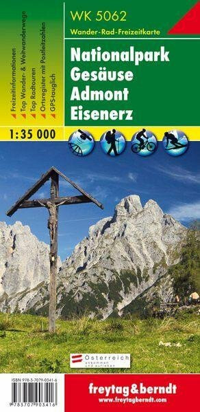 NATIONALPARK GESAUSE ADMONT EISENERZ/F&B WK 5062
