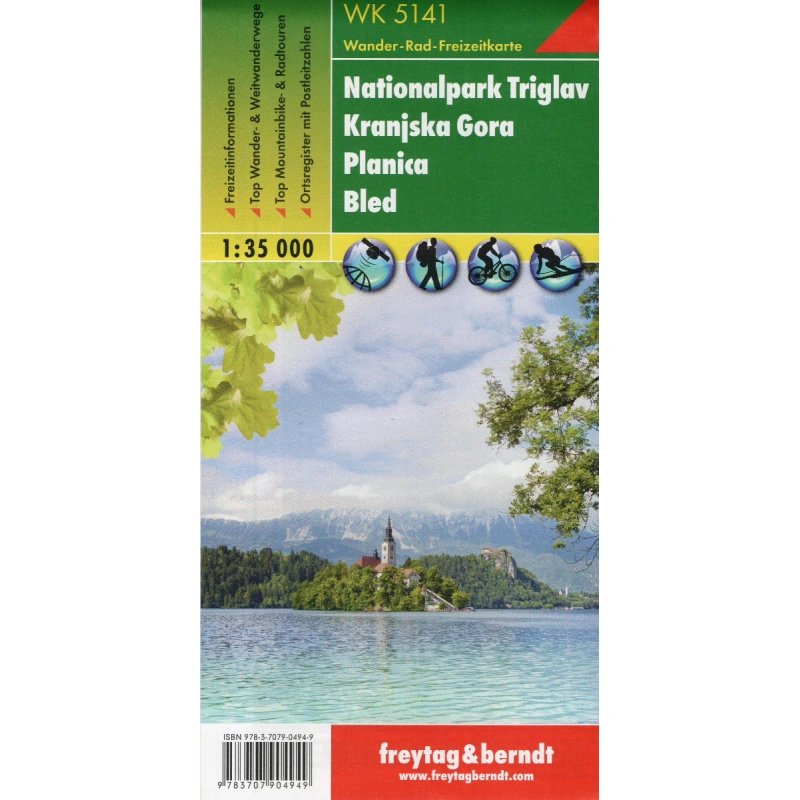 NATIONALPARK TRIGLAV KRANJSKA GORA PLANICA BLED/F&B WK 5141