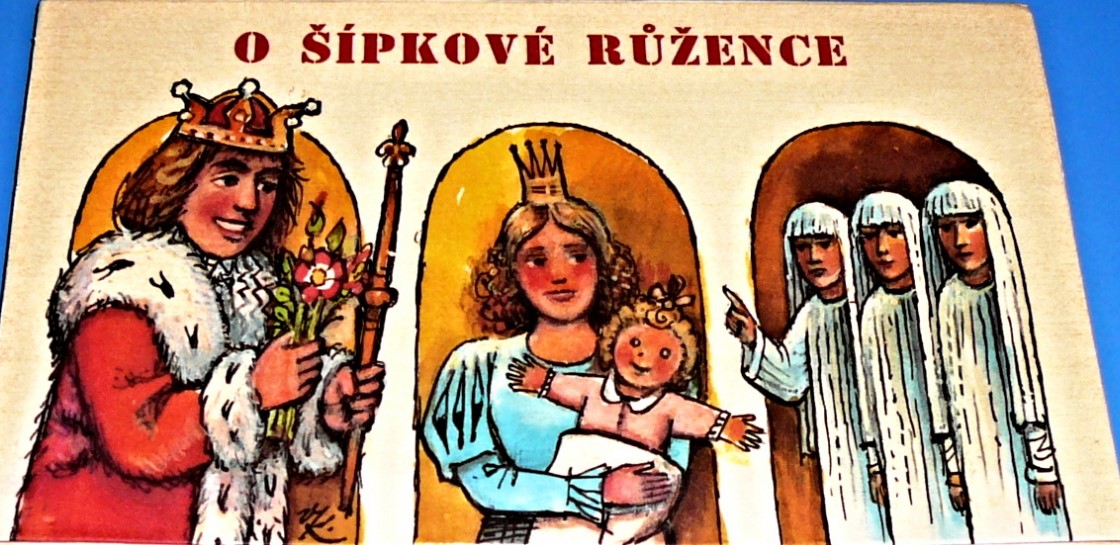 KUBAŠTA VOJTĚCH: O ŠÍPKOVÉ RŮŽENCE