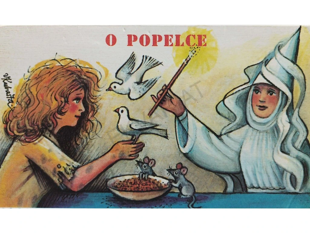 KUBAŠTA VOJTĚCH: O POPELCE
