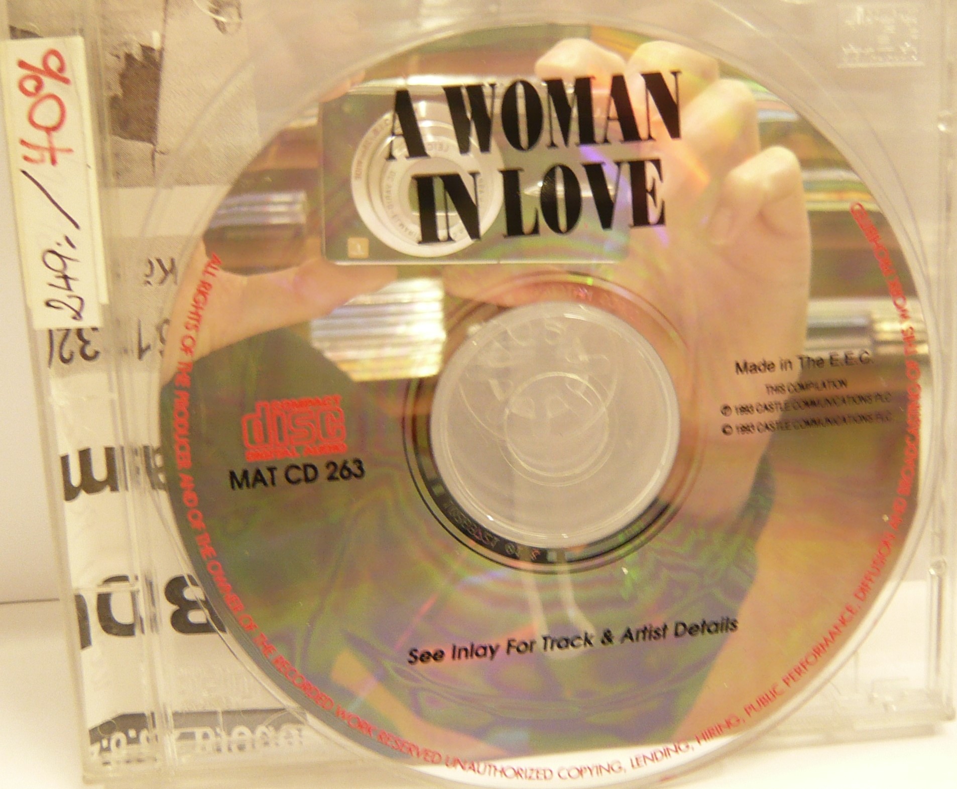 WOMEN IN LOVE/CD(BEZ BOOKLETU)