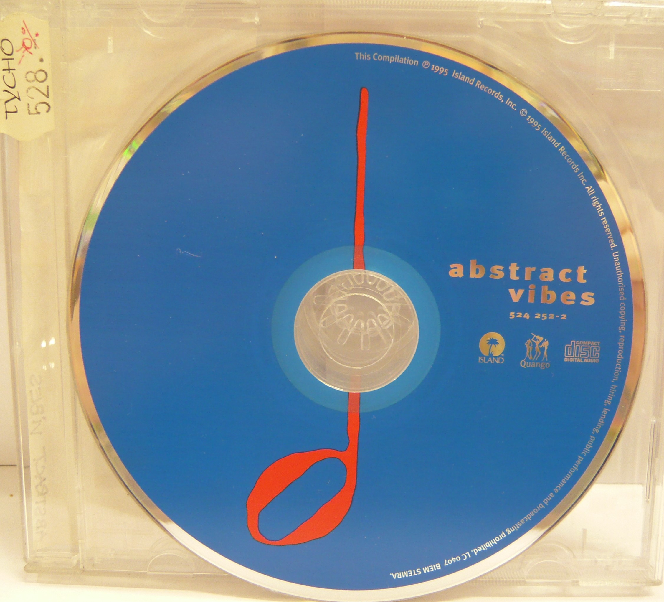 ABSTRACT VIBES/CD(BEZ BOOKLETU)