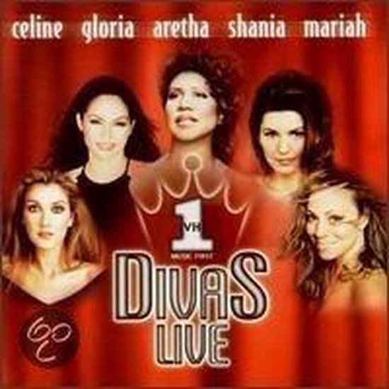 VHA DIVAS LIVE/CD