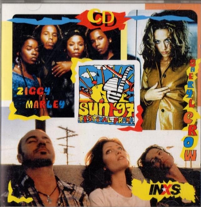 SUN97: SUN FESTIVAL PRAHA 97/CD