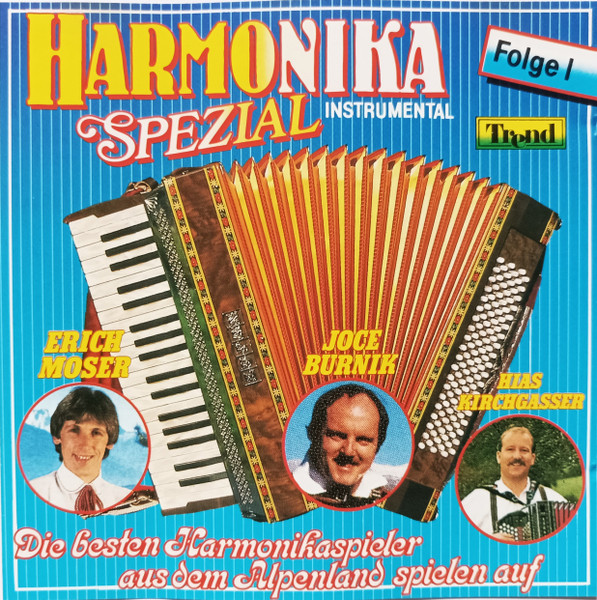 VARIOUS: HARMONIKA SPEZIAL/CD